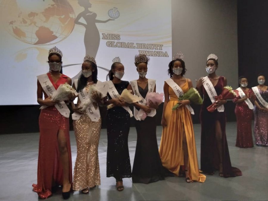 Abakobwa 6 bazaserukira u Rwanda muri Miss Global beauty bamenyekanye
