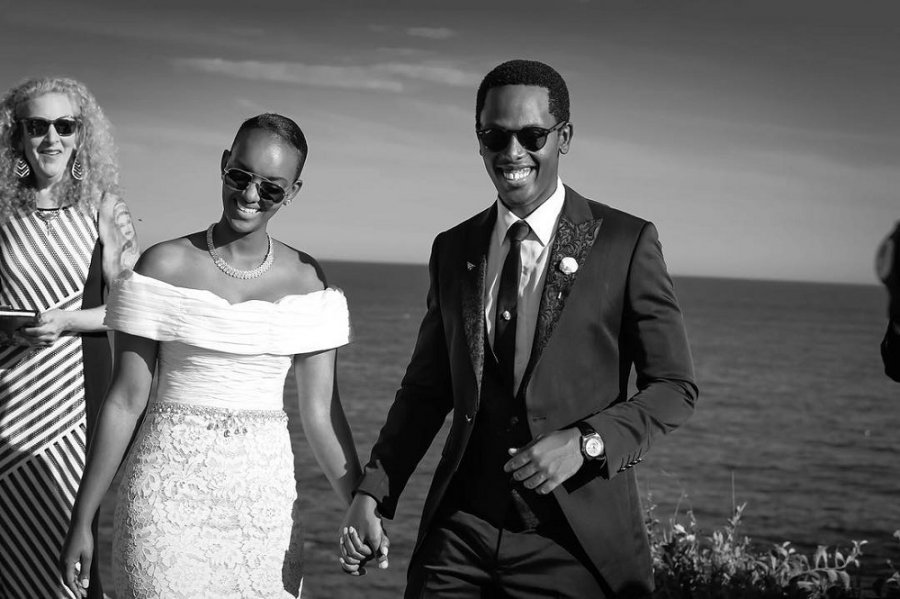 Miss Rwanda 2012 Aurore Umutesi Kayibanda broke up with her husband Egide Mbabazi
