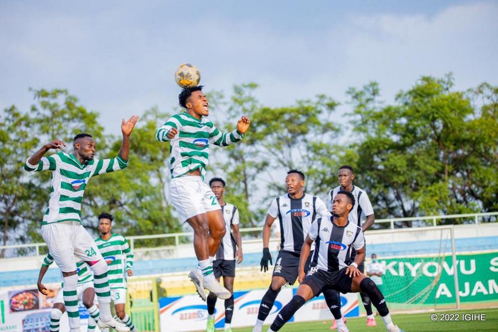 Kiyovu Sports yananiwe guhagarika APR FC y’abakinnyi 10