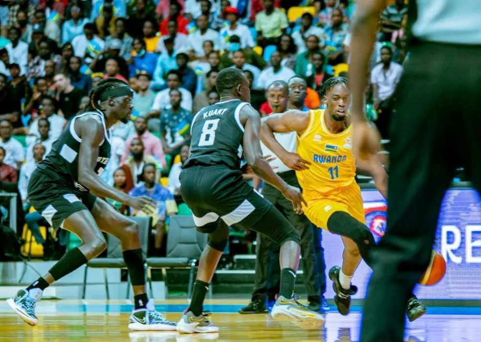 Basketball: U Rwanda rwatsinzwe na Sudan y’Epfo mu mukino warebwe na Perezida Kagame