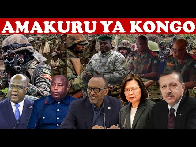 LIVE:Amakuru ya Kongo na