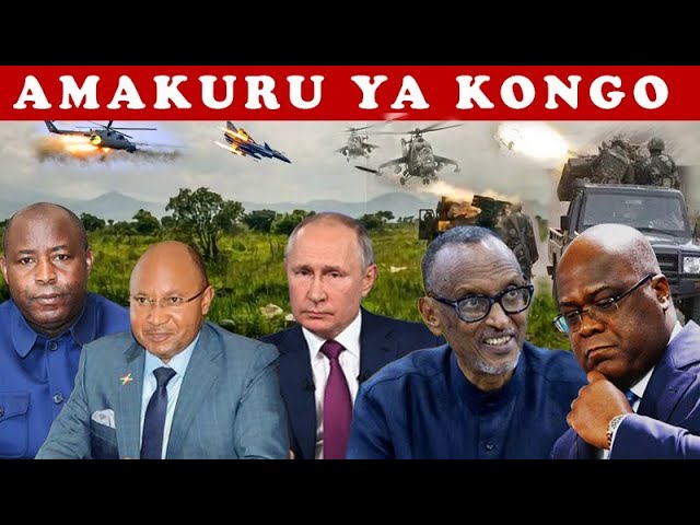 LIVE: Amakuru ya Kongo