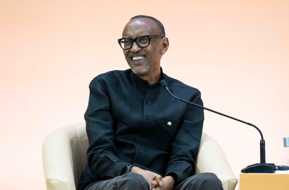 Perezida Kagame yahishuye