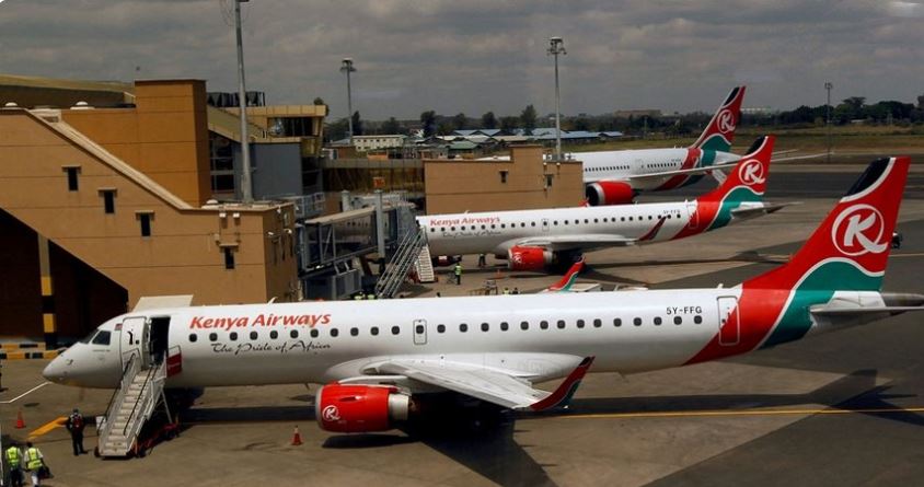 Abakozi ba Kenya Airways