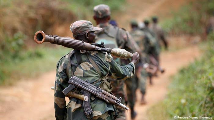 RDC: FDLR yiyunze na...