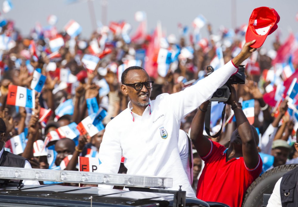 Perezida Kagame yatanze