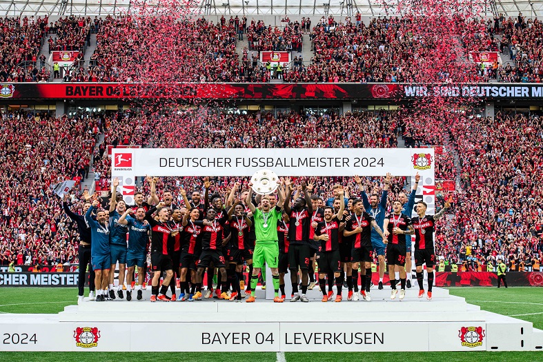 Bayern Leverkusen yatwaye