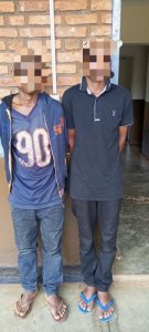 Kamonyi 2 bafatiwe mu cyuho bari gucukura Colton mu kirombe cyeguriwe COMIKA