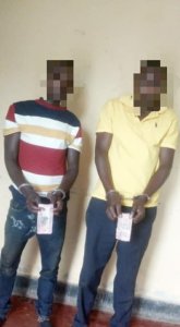 Ngoma:Abishyuye mu kabari amafaranga y'amiganano batawe muri yombi