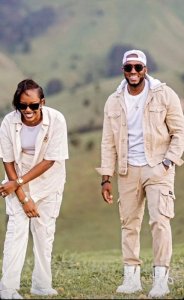 The Ben na Pamella bakomeje guterana imitoma [AMAFOTO]