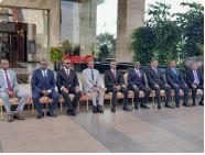 Lt Gen Mubarakh yitabiriye inama idasanzwe yiga ku mutekano wa RDC