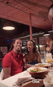 Uri byose nkeneye! Miss Naomie yateye imitoma umukunzi we Michael