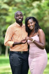 Umunyamakuru Horaho Axel yatangaje itariki y'ubukwe bwe