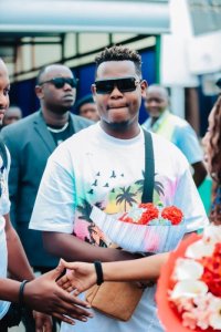 Bruce Melodie yavuze ukuri ku ifungwa rye i Burundi