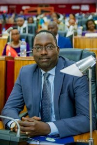  Dr. Daniel Ngamije yagizwe umuyobozi ukomeye ku Isi