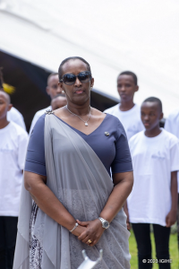 "Kwibuka, si ijambo gusa!"-Ubutumwa bwa Madamu Jeannette Kagame KU #kwibuka29