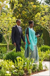 Perezida Kagame na Madamu bitabiriye ubukwe bw'Igikomangoma cya Jordania