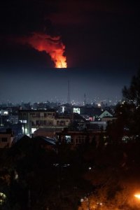 Ikirunga cya Nyamulagira cyarutse