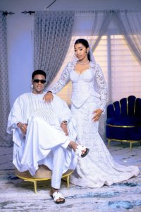 Lamine Bah wa APR FC yakoze ubukwe n'umukunzi we Adiarratou Traoré–AMAFOTO