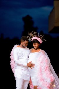 Amashimwe ni yose kwa Jado Sinza na Esther bibarutse imfura bise Sinza Buntu Inara Skylar – AMAFOTO