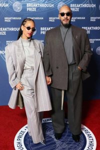 Swizz Beatz yahakanye ibyo gutandukana na Alicia Keys
