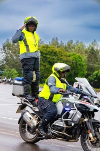 Abapolisi barenga 40 basoje amahugurwa yo gukoresha amapikipiki yifashishwa mu gucunga umutekano wo mu muhanda