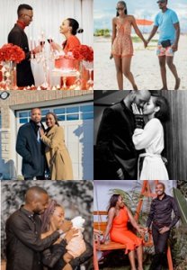 Uko St Valentin yizihijwe mu byamamare byo mu Rwanda [AMAFOTO]