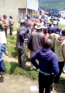 Nyabihu: Ikamyo yabuze Feri igonga imodoka eshanu zirimo itwara abagenzi