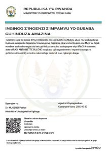 IRAGI Antoinnette yasabye guhindura amazina akitwa IRAGI ANTOINETTE BULEHE