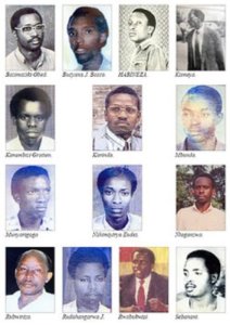 Urutonde rwa bamwe mu banyamakuru baharaniye ukuri bazize Jenoside yakorewe Abatutsi 1994