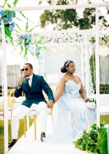 Mugisha Francois wa Rayon Sports yakoze ubukwe [AMAFOTO