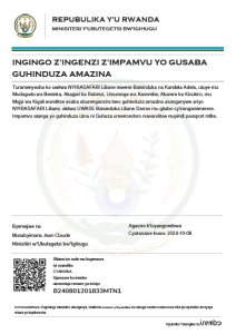 NYIRASAFARI Liliane yasabye guhindura amazina akitwa UWASE Batsinduka Liliane Darras