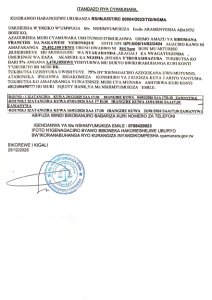 ITANGAZO RYA CYAMUNARA Y'UMUTUNGO UTIMUKANWA