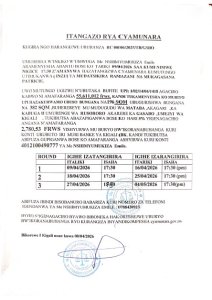 ITANGAZO RYA CYAMUNARA Y'UMUTUNGO UTIMUKANWA