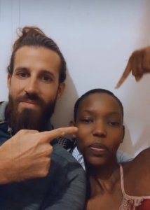 Miss Akariza Amanda yahishuye byinshi ku rukundo rwe n'umusore yihebeye