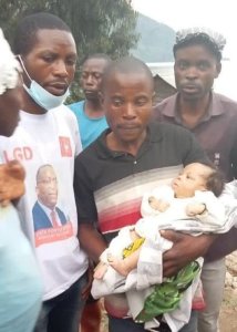 DRC: Impinja 2 zatowe ku Kivu nyuma y'iminsi 2 amazi ahitanye ababyeyi bazo 