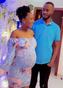 Kimenyi Yves na Miss Muyango bakoze ibirori byo kwitegura imfura yabo[AMAFOTO] 