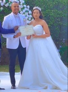 Umuramyi Sano Olivier yakoze ubukwe