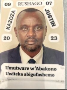 Abarimo abakomeye bari mu muhango wo kwimika “umutware w'Abagogwe b'Abakono”, bari he?