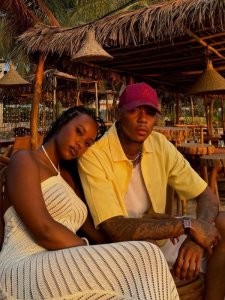 France Mpundu n'umukunzi we Moctar bamaze iminsi barira ubuzima muri Sénégal