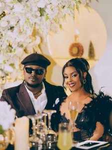 Yvan Muziki yateguje ‘album' ya Marina aherutse kwambika impeta