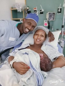 Gentil Misigaro n'umufasha we bibarutse ubuheta[AMAFOTO]