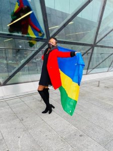 Miss Umuratwa Anitha yavuze akari ku mutima nyuma yo gutaha amara masa muri Miss Supranational