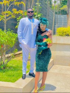 Miss Mukangwije Rosine yasezeranye n'umukunzi we imbere y'amategeko[AMAFOTO]