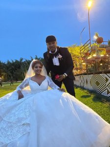 Hamenyekanye ukuri kose k'ubukwe bwa Marina na Yvan Muziki bwavugishije benshi 