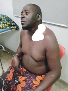 Umugore yamenye amavuta ashyushye ku mugabo we arashya kubera gufuha