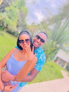 Edouce Softman yambitse impeta umukunzi we [AMAFOTO]