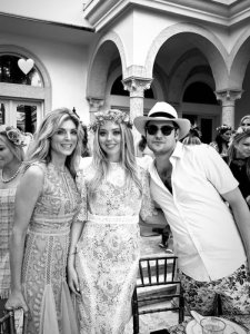 Umukobwa wa Trump yakorewe ibirori byo gusezera ku bukumi(AMAFOTO)