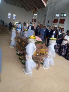 Umunyamakuru Ntwali John Williams yasezeweho bwa nyuma