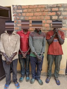 Operasiyo ya Polisi imaze guta muri yombi abahebyi barenga 50 